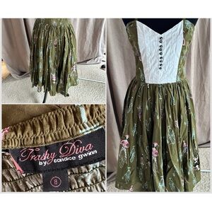 TRASHY DIVA Mime Time Ruby Sz 8